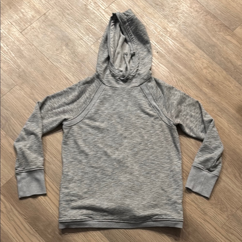 Duluth Trading Co. Heather Gray Hoodie